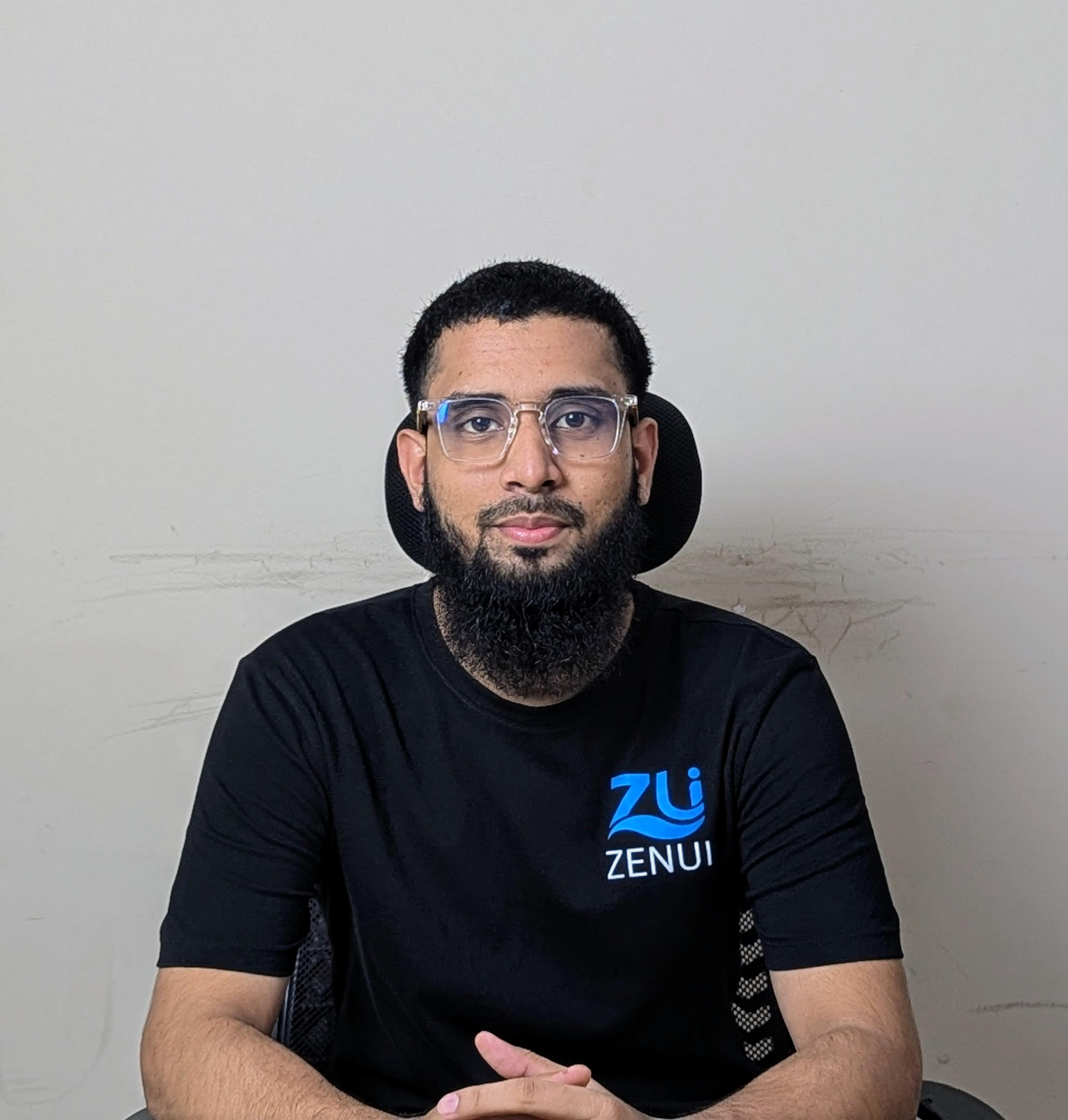 Asfak Ahmed - Frontend Engineer